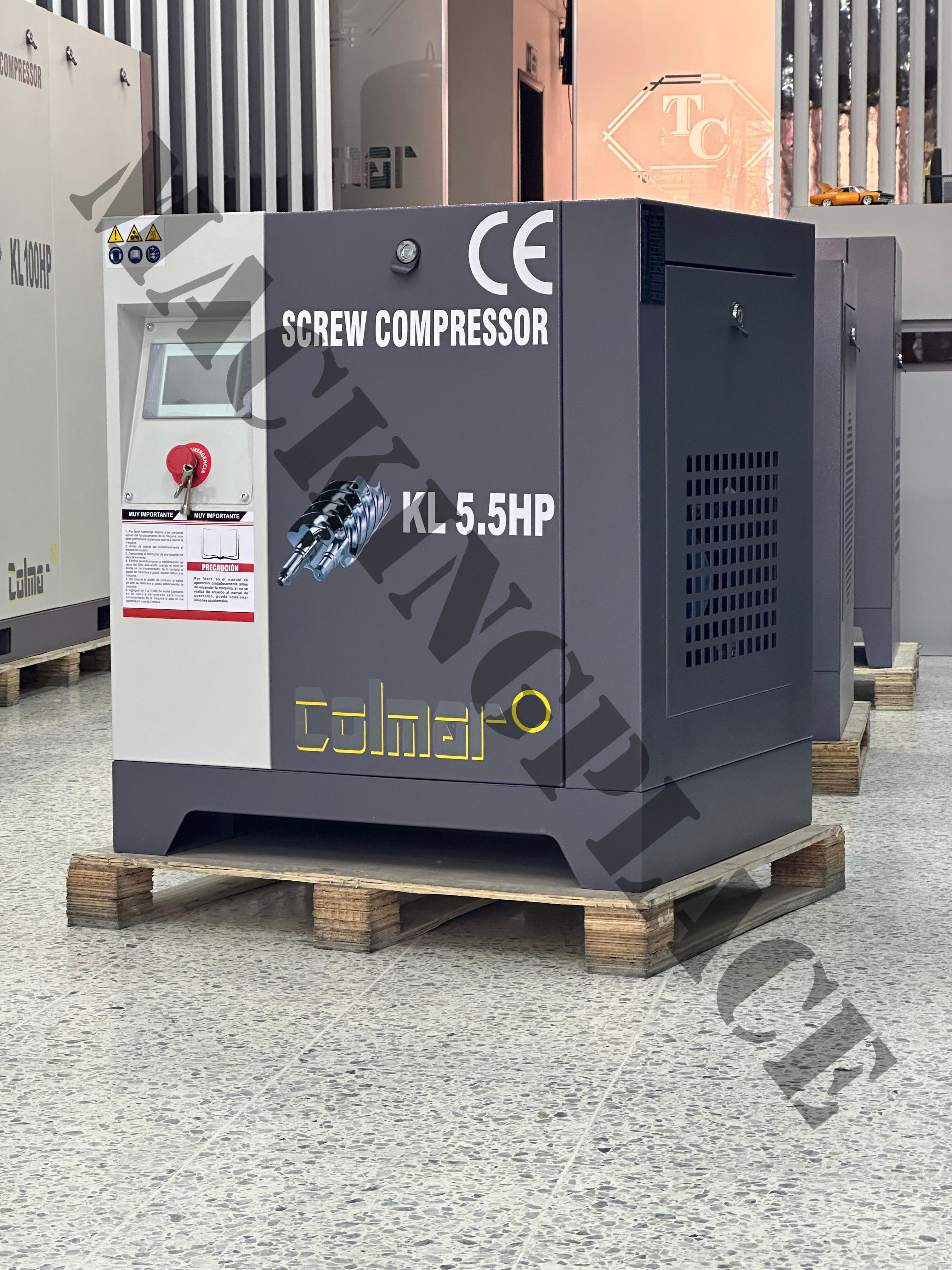 Compresor de Tornillo KL 5.5HP